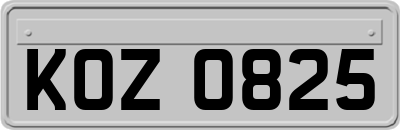 KOZ0825