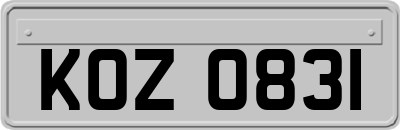 KOZ0831