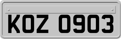 KOZ0903