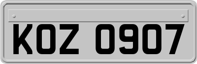 KOZ0907