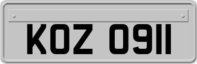 KOZ0911