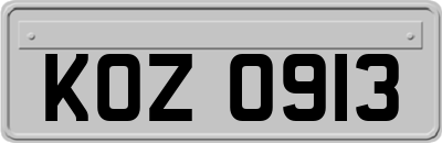 KOZ0913