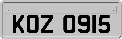 KOZ0915
