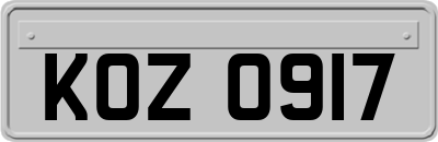 KOZ0917