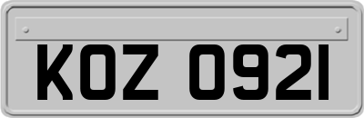 KOZ0921