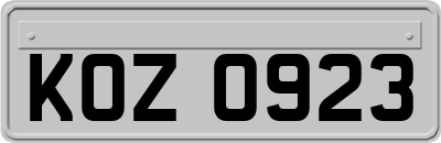 KOZ0923