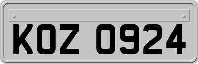 KOZ0924