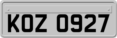 KOZ0927