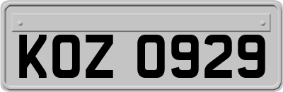 KOZ0929