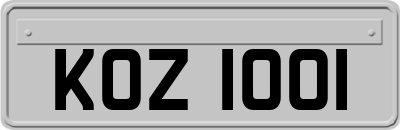 KOZ1001