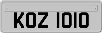KOZ1010