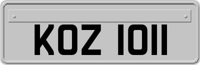 KOZ1011