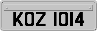 KOZ1014