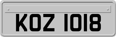 KOZ1018