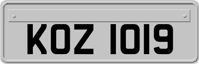 KOZ1019