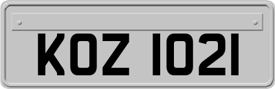 KOZ1021