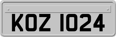 KOZ1024
