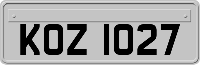 KOZ1027