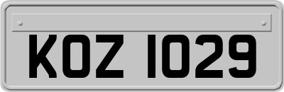 KOZ1029