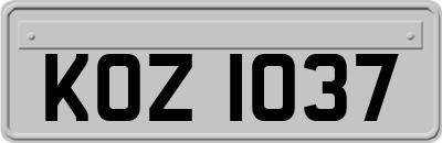 KOZ1037