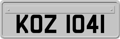 KOZ1041