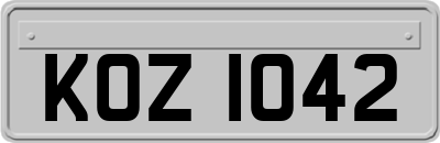 KOZ1042