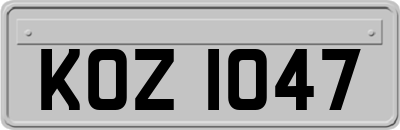 KOZ1047