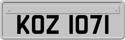 KOZ1071