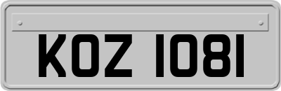 KOZ1081