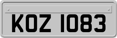 KOZ1083
