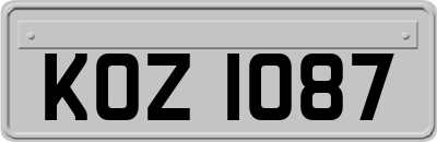 KOZ1087