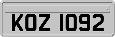 KOZ1092