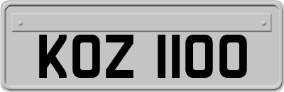 KOZ1100