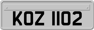 KOZ1102