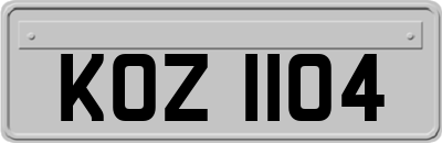 KOZ1104