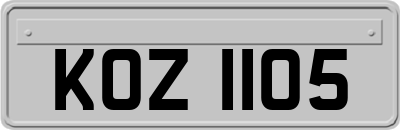 KOZ1105
