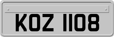 KOZ1108