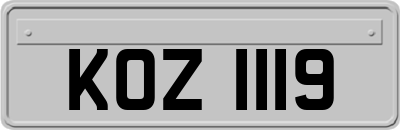 KOZ1119