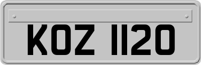 KOZ1120