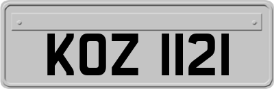 KOZ1121