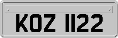 KOZ1122