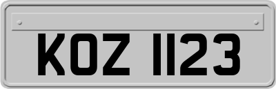KOZ1123