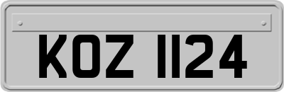 KOZ1124