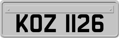 KOZ1126