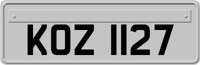 KOZ1127