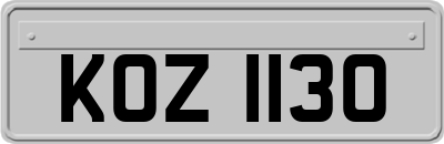 KOZ1130
