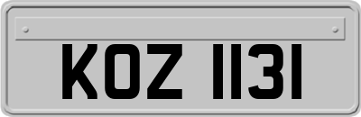KOZ1131