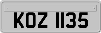 KOZ1135