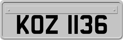 KOZ1136