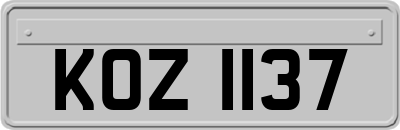 KOZ1137